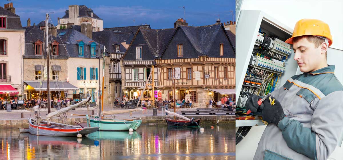 Électricien Auray (56400)