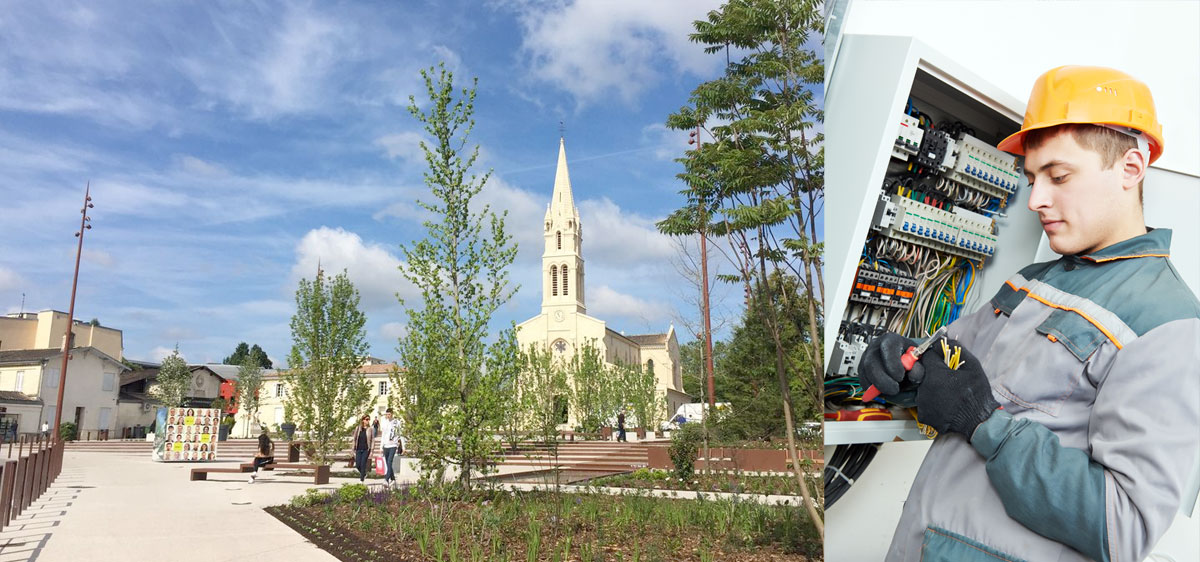 Électricien Gradignan (33170)