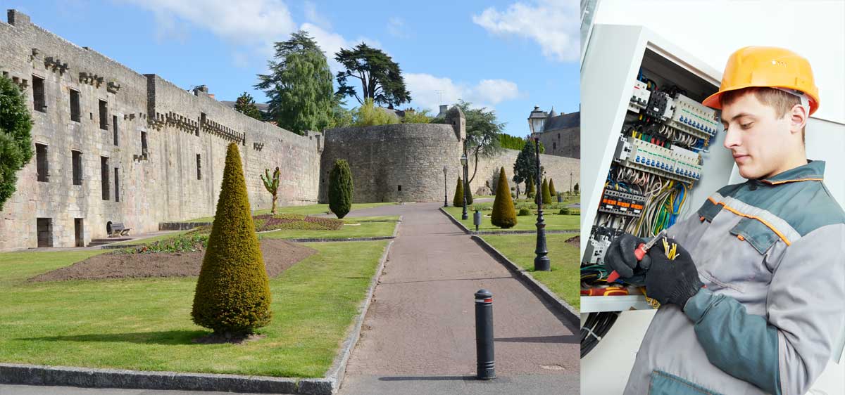 Électricien Hennebont (56700)