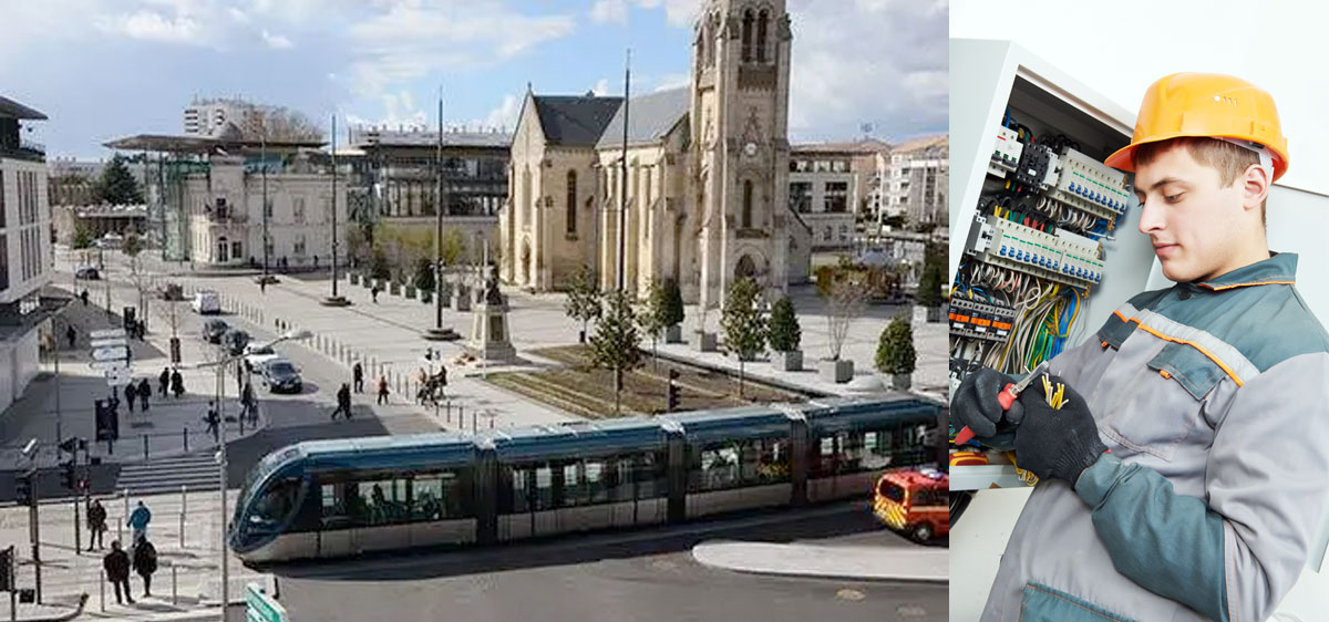 Électricien Mérignac (33700)