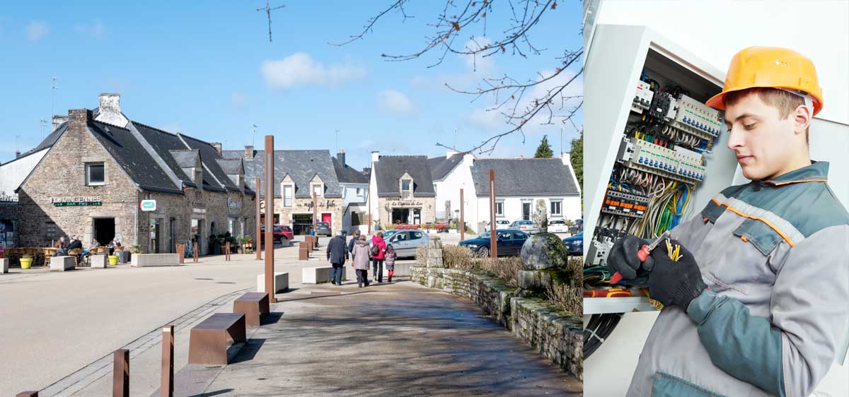 Électricien Saint-Avé (56890)