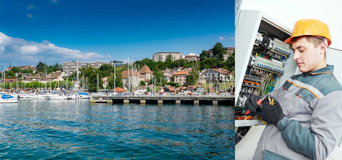 Électricien Thonon-les-Bains (74200)