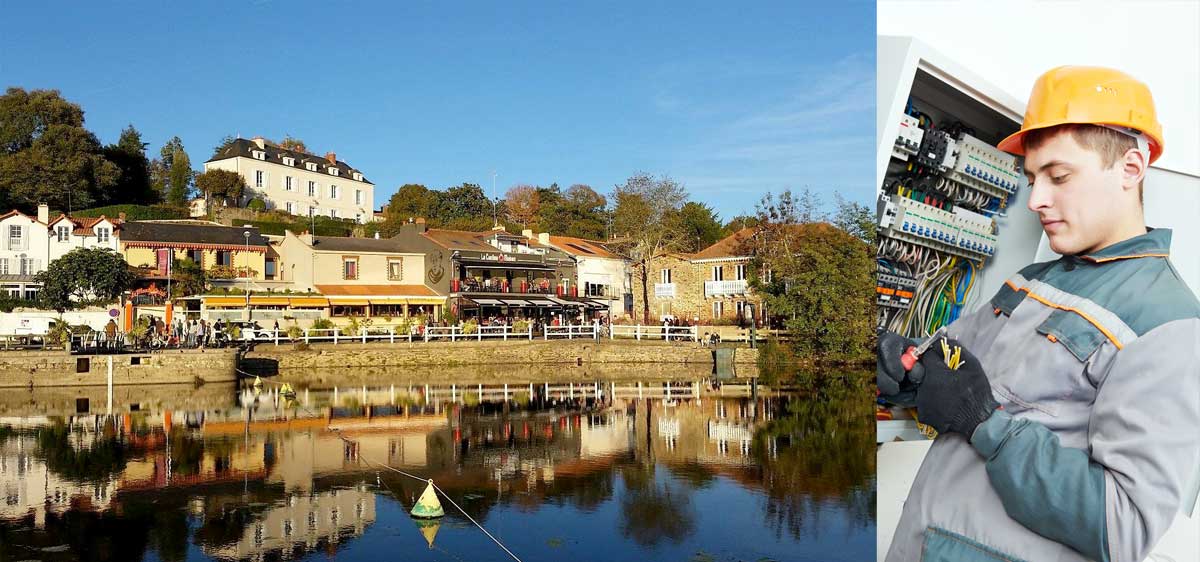 Électricien Vertou (44120)