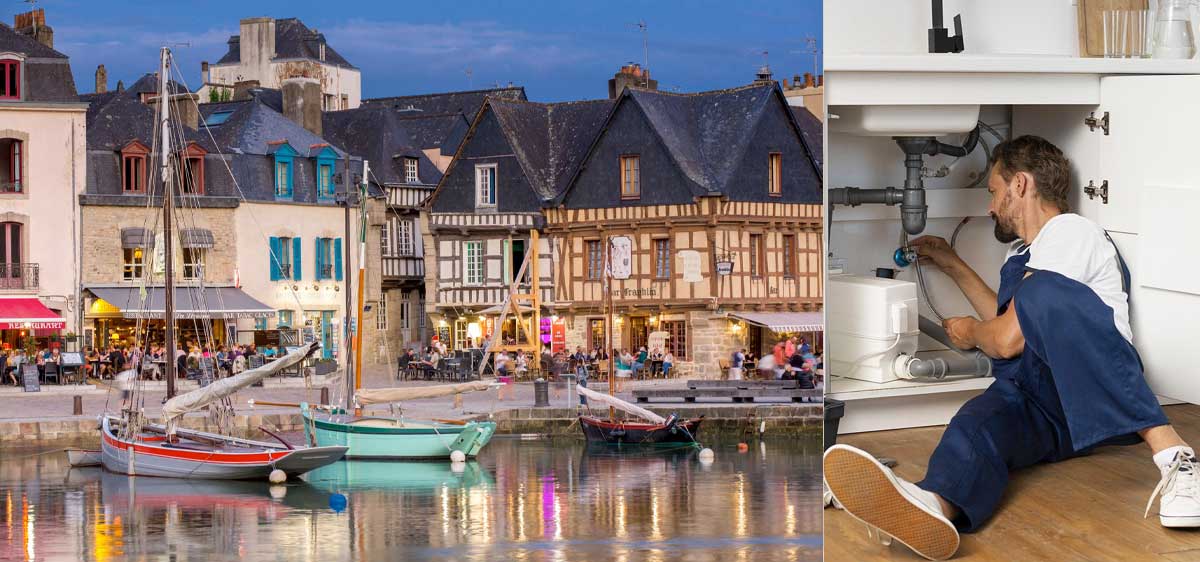 Plombier Auray (56400)