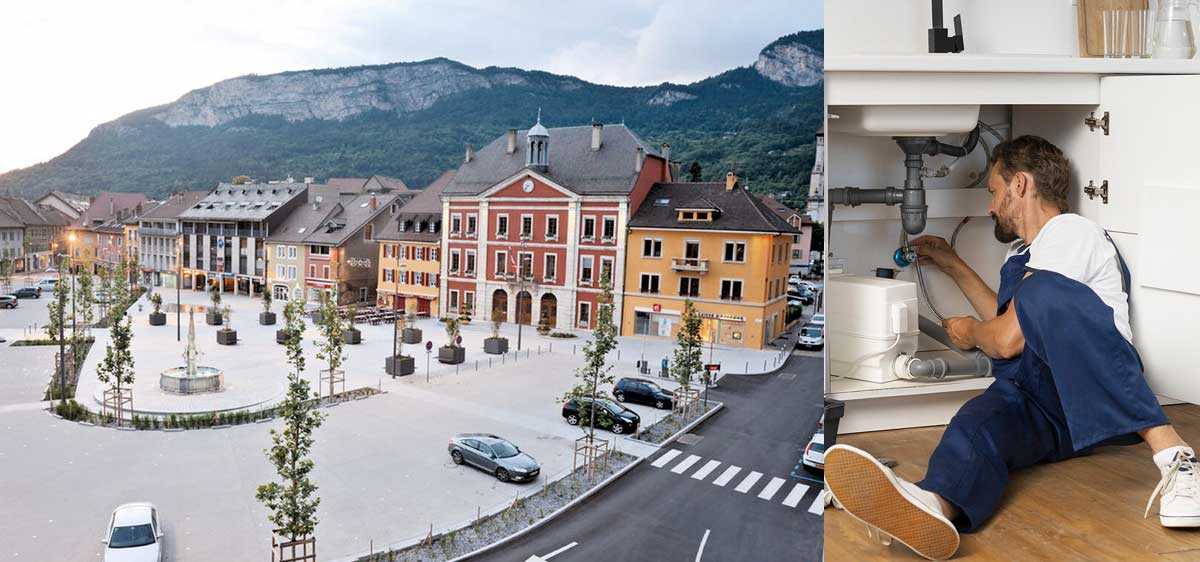 Plombier Bonneville (74130)