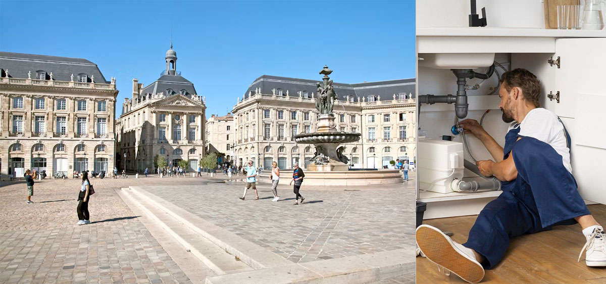 Plombier Bordeaux (33000)