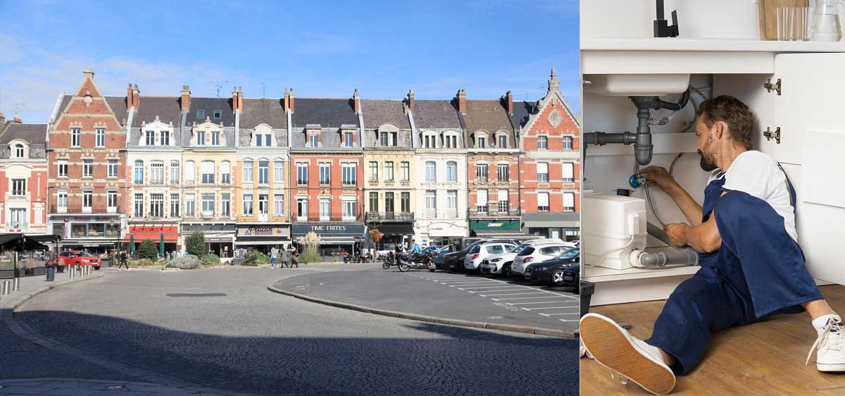 Plombier Cambrai (59400)