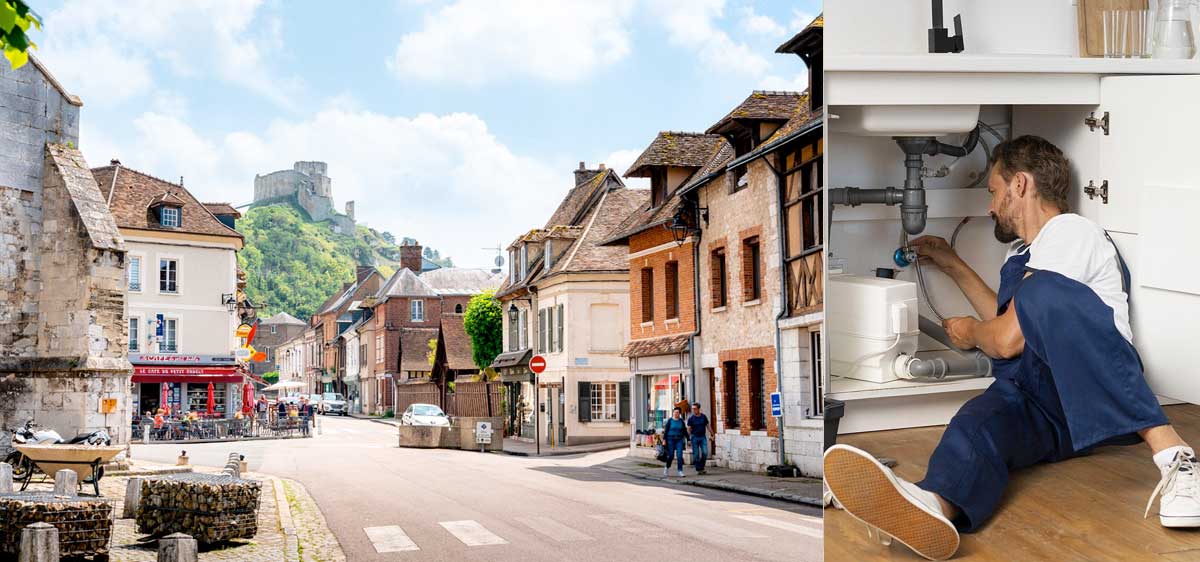 Plombier Gaillard (74240)