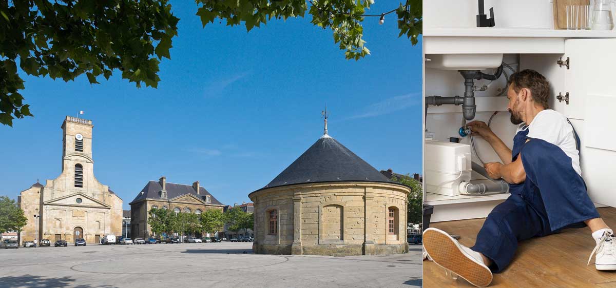 Plombier Longwy (54400)