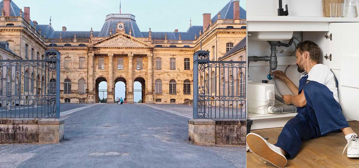 Plombier Lunéville (54300)