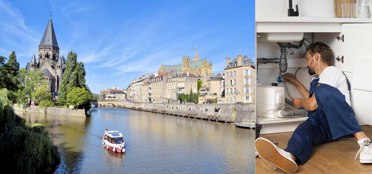 Plombier Moselle (57)