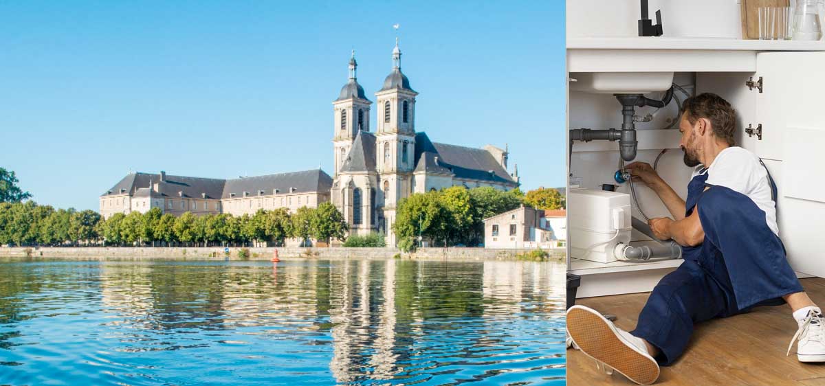 Plombier Pont-à-Mousson (54700)