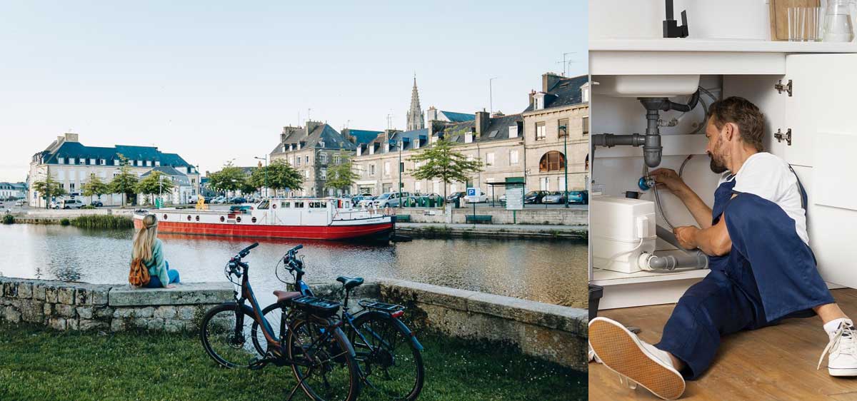 Plombier Pontivy (56300)