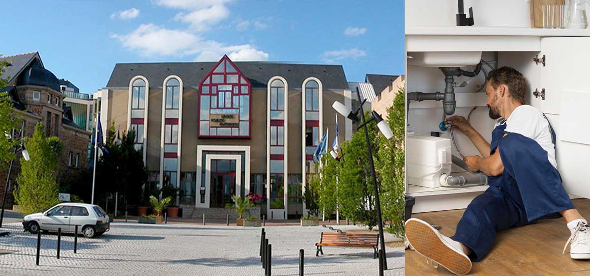 Plombier Saint-Herblain (44800)