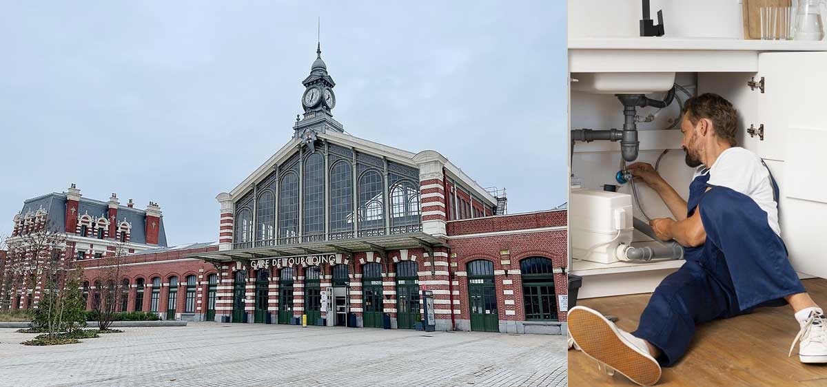 Plombier Tourcoing (59200)