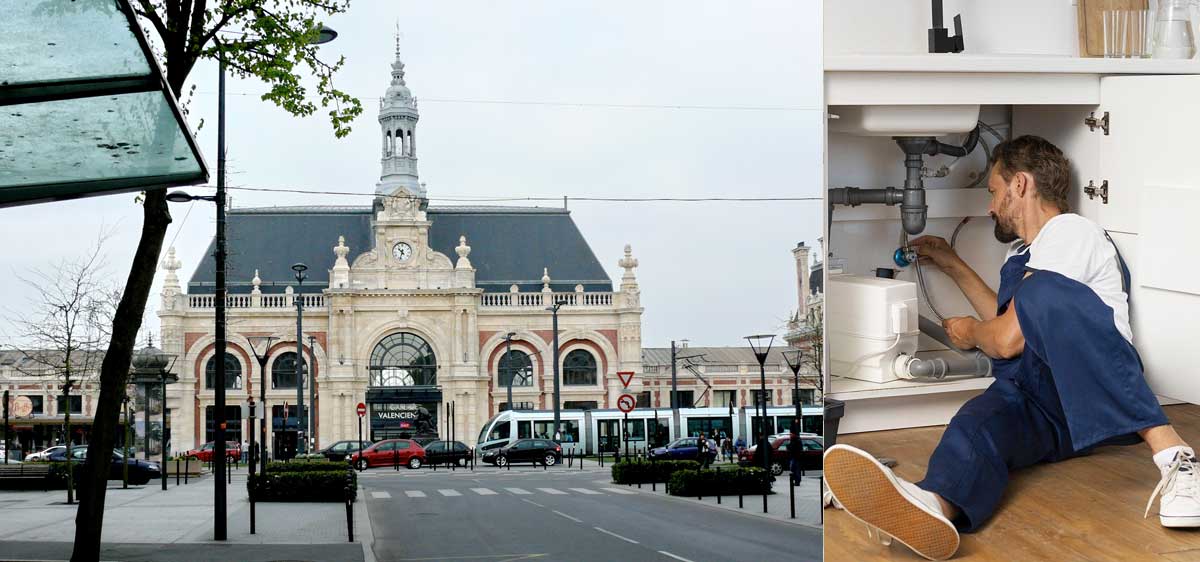 Plombier Valenciennes (59300)