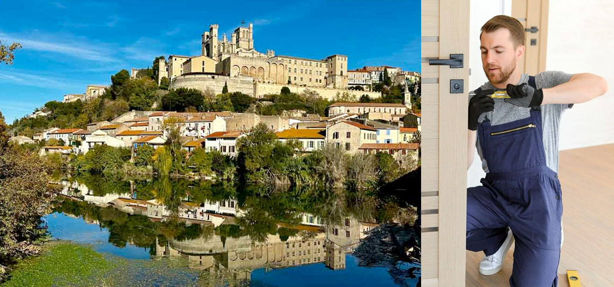 Serrurier Béziers (34500)