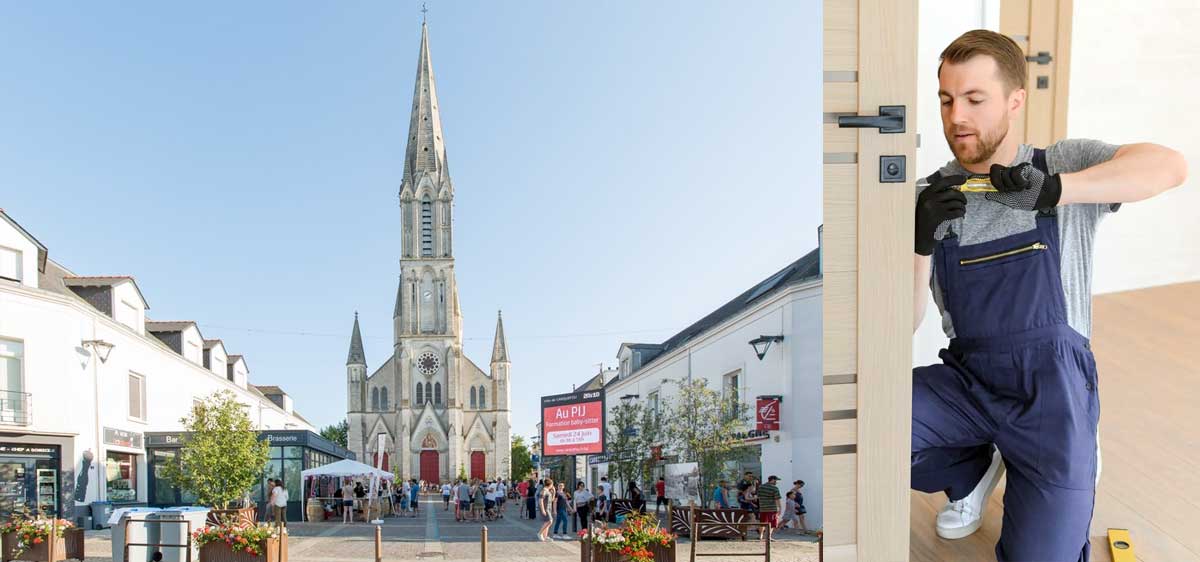 Serrurier Carquefou (44470)