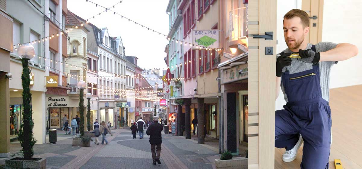 Serrurier Forbach (57600)