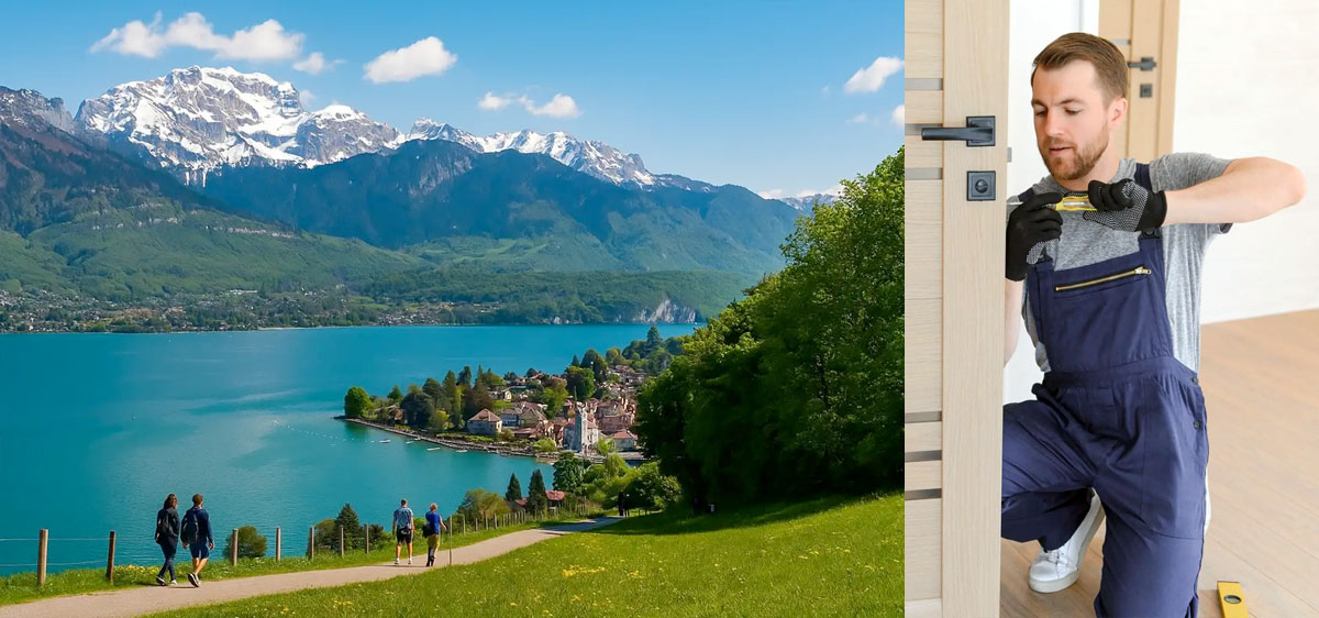 Serrurier Haute-Savoie (74)