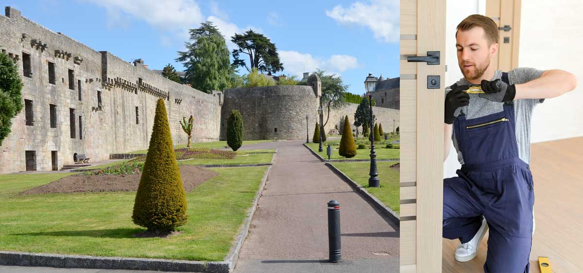 Serrurier Hennebont (56700)