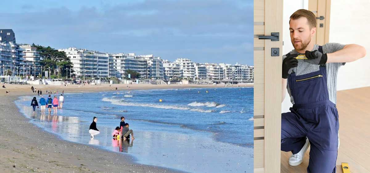 Serrurier La Baule-Escoublac (44500)