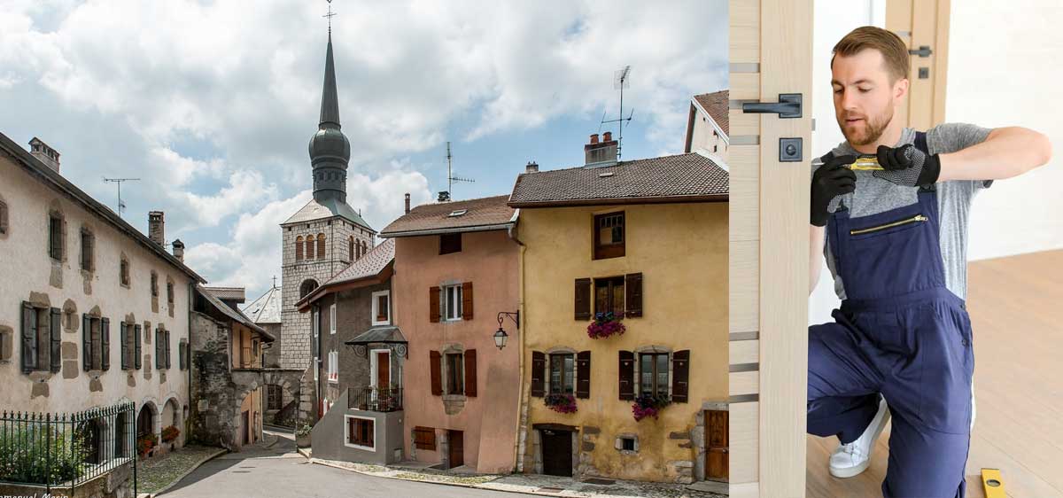 Serrurier La Roche-sur-Foron (74800)