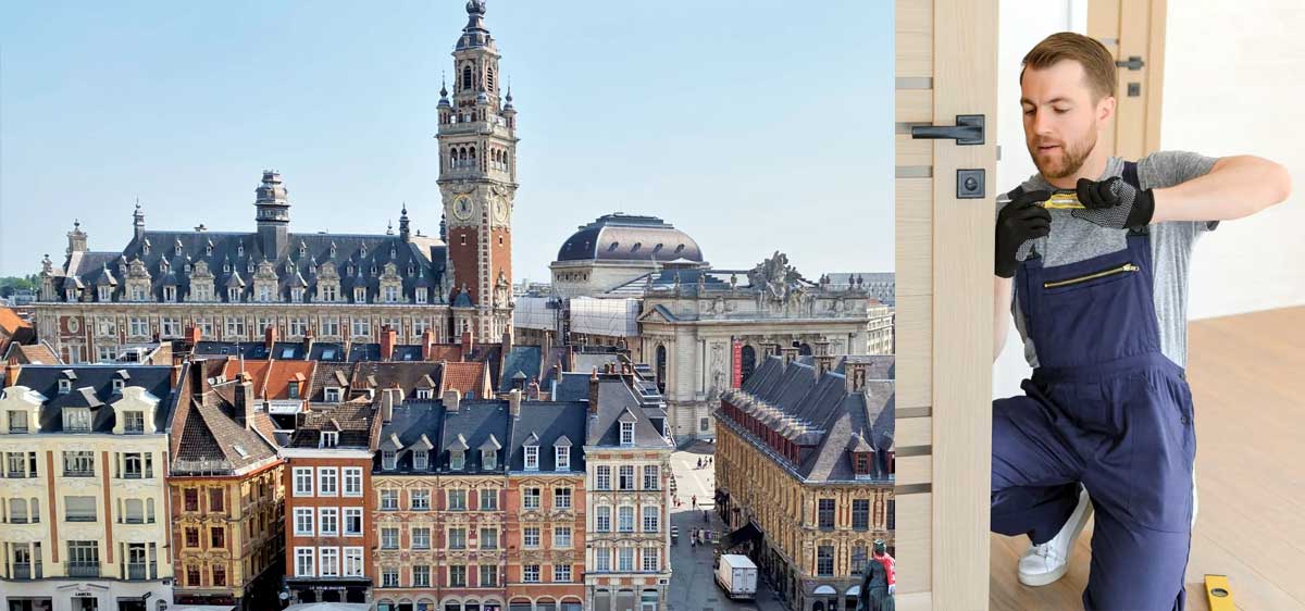 Serrurier Lille (59000)