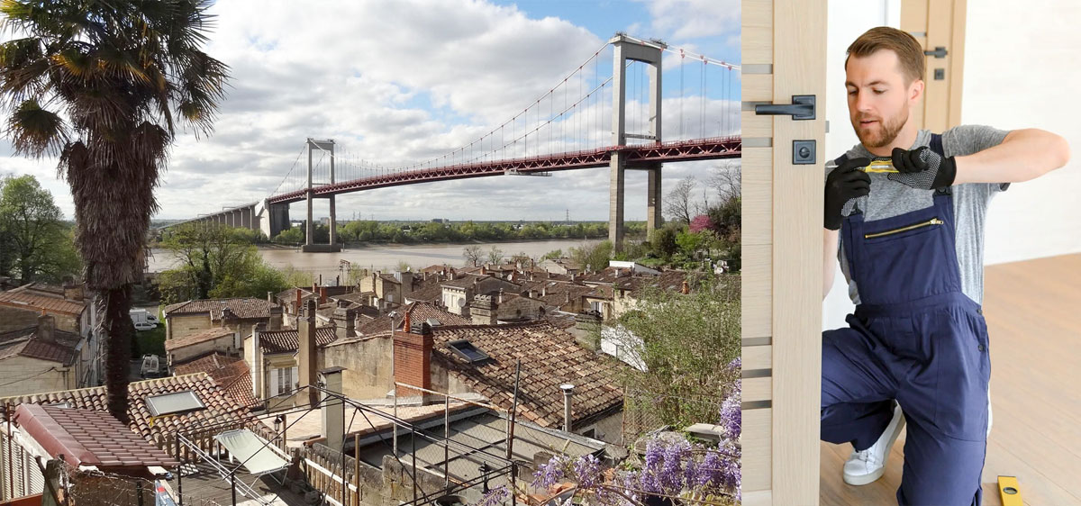 Serrurier Lormont (33310)