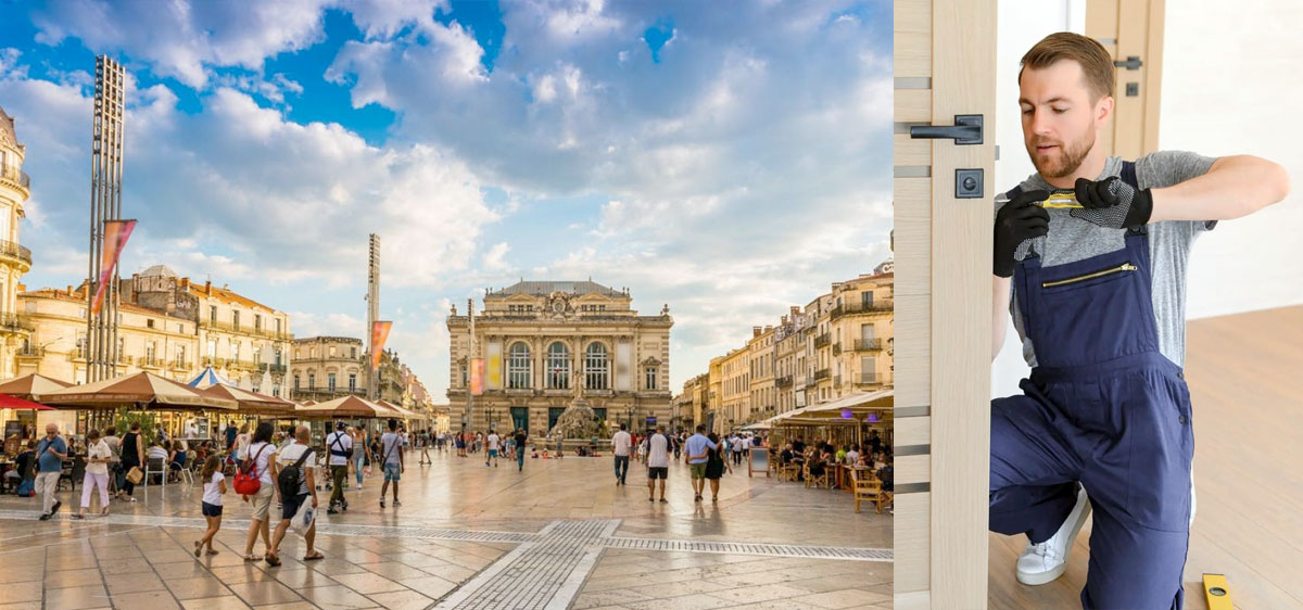 Serrurier Montpellier (34000)