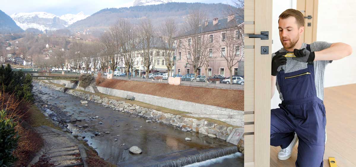 Serrurier Sallanches (74700)