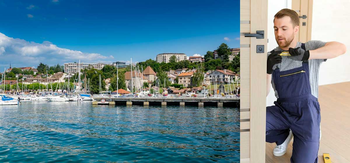 Serrurier Thonon-les-Bains (74200)