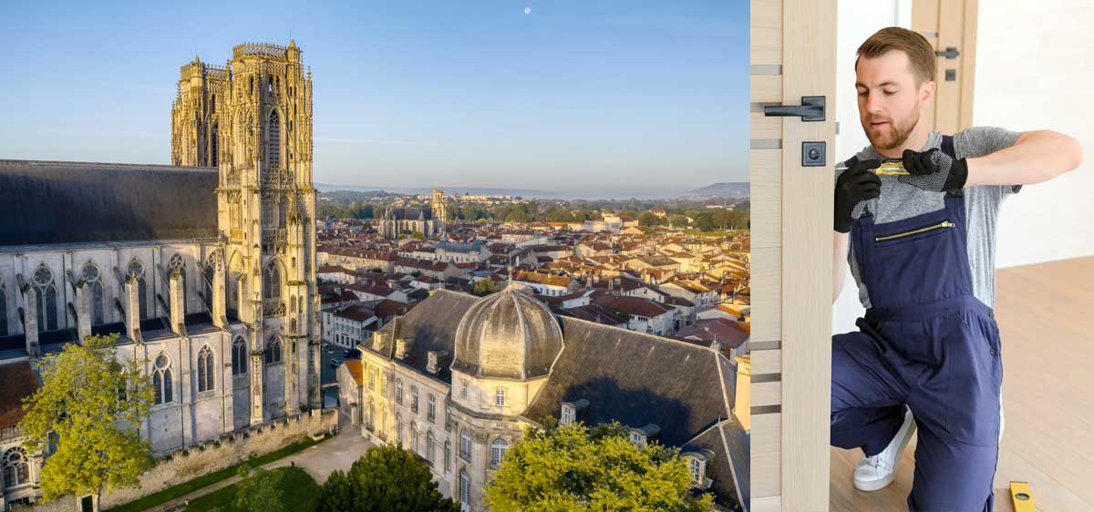 Serrurier Toul (54200)