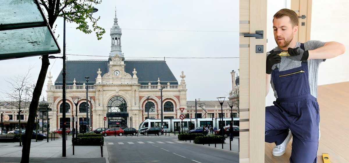 Serrurier Valenciennes (59300)